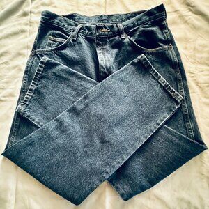 Classic Vintage Wrangler Jeans  Dark Blue 34X30